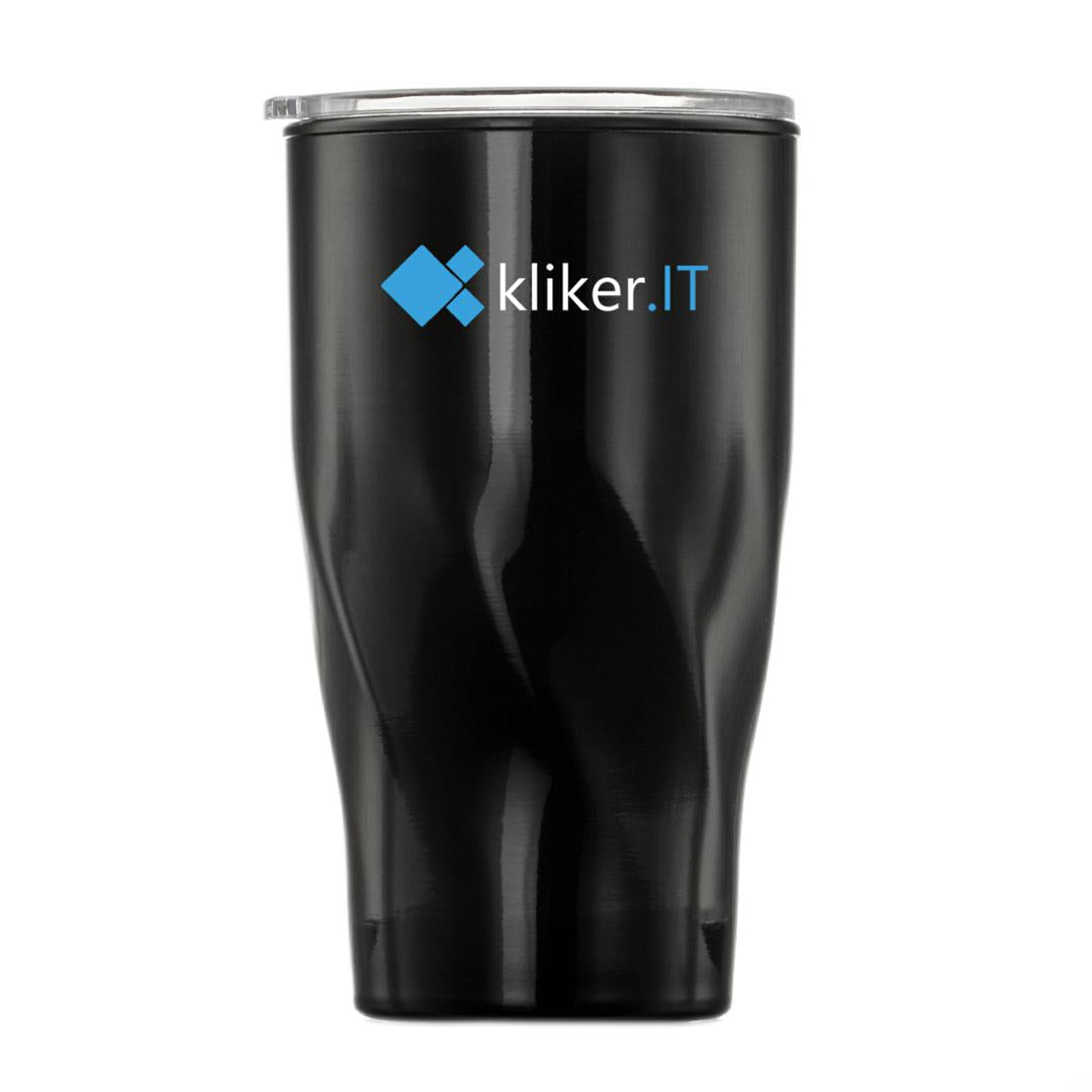 Bryson Tumbler - 12oz - Minimum 75 — Black — D104-BK