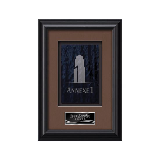 Monarch Framed Award