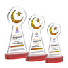 Crescent & Star VividPrint™ Award on Alberton Base