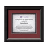 Omni Artisan Paper Certificate Framed Award