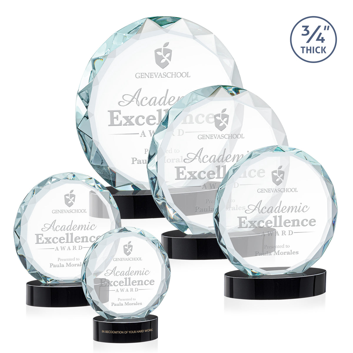 Centura Award on Alberton Base - Black