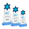 Star of David VividPrint™ Award on Alberton Base