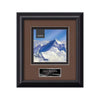 Monarch VividPrint Metal Framed Award