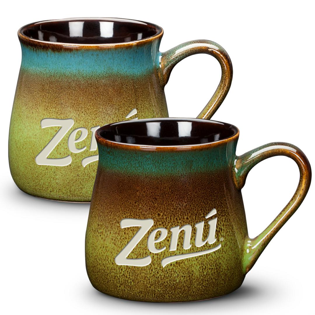 Dodsworth Mug - 16oz — Juniper — MUG4101-BG