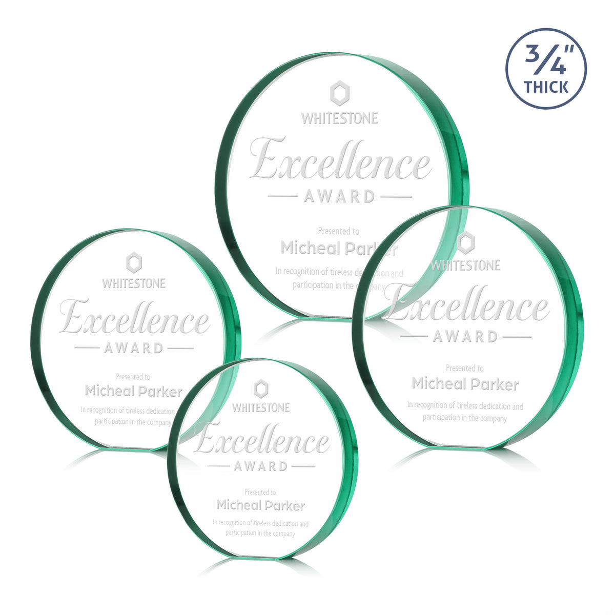 Gainsborough Circle Award - Emerald