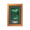 Eldridge Stained Glass Framed Award