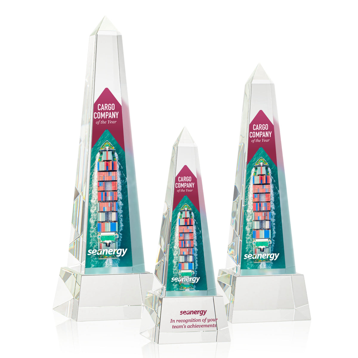 Master Obelisk VividPrint™ Award on Base