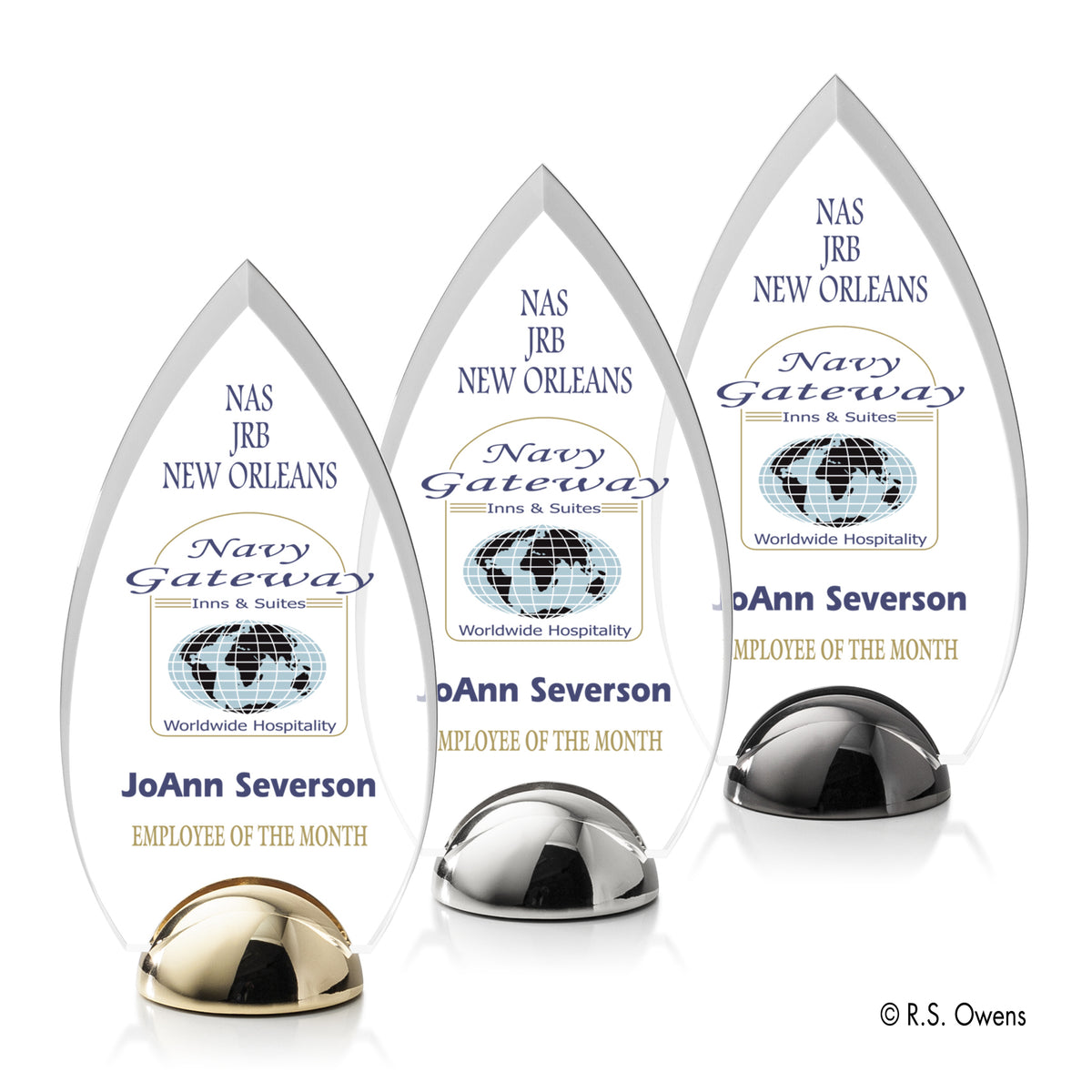 Contour Hemisphere VividPrint™ Award