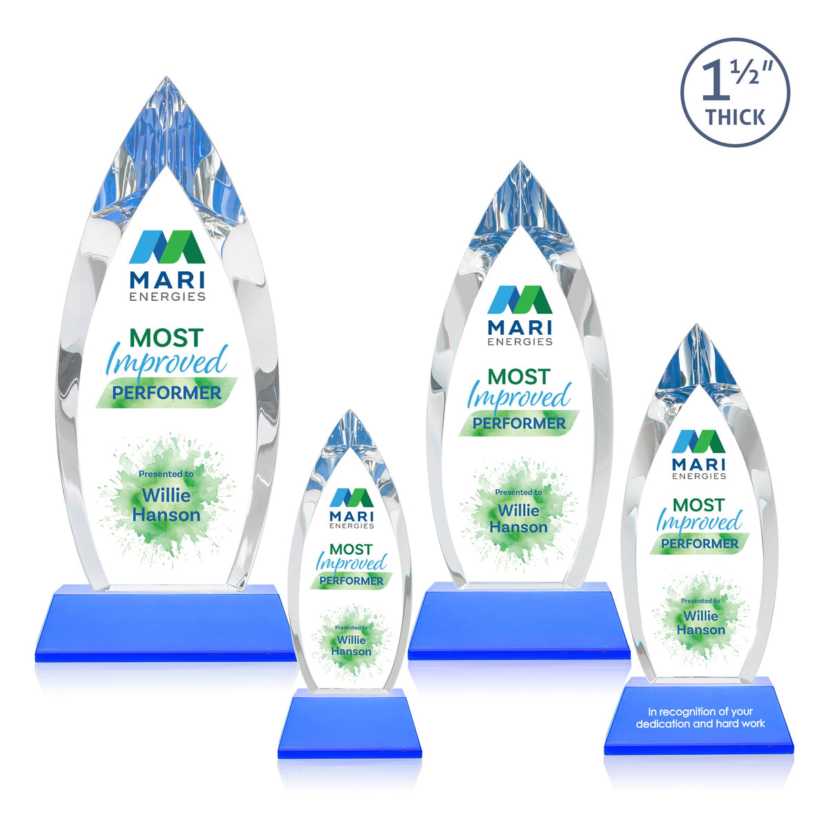 Fortier VividPrint™ Award on Entwhistle Base