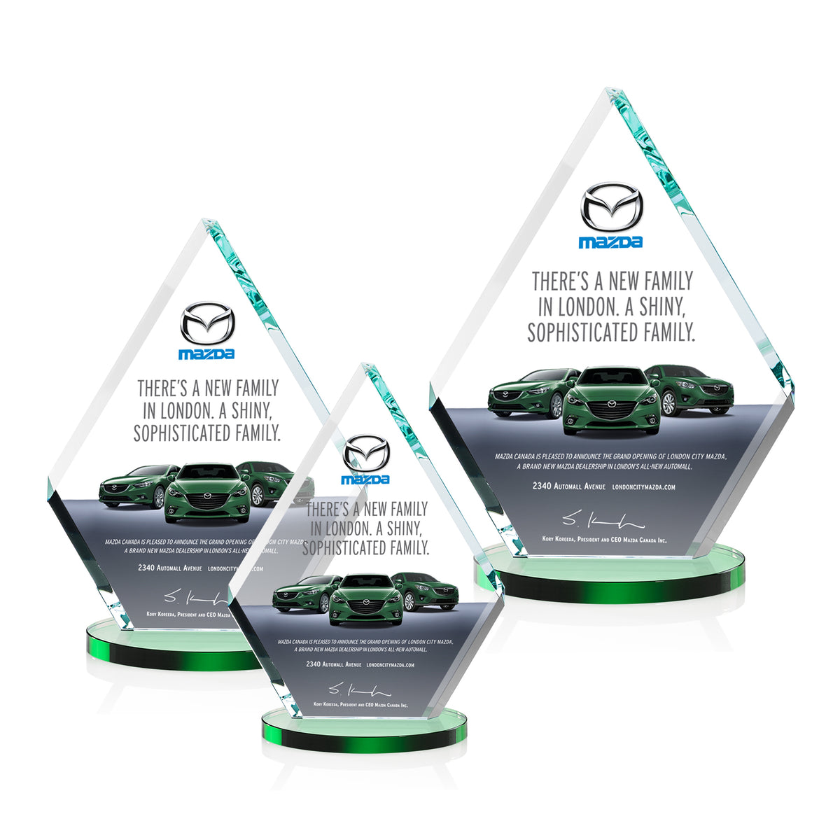 Canton VividPrint™ Award - Green 
