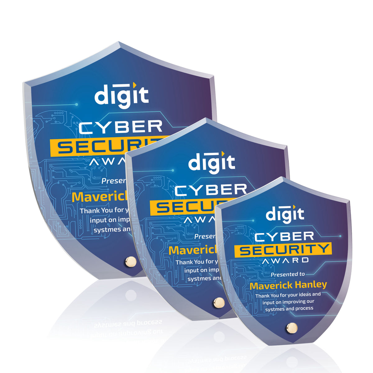 Polaris Shield VividPrint™ Award