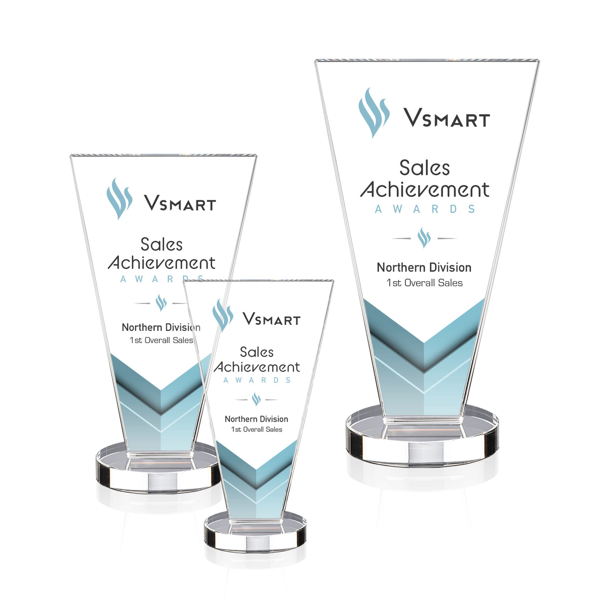 Burney VividPrint™ Award - Clear