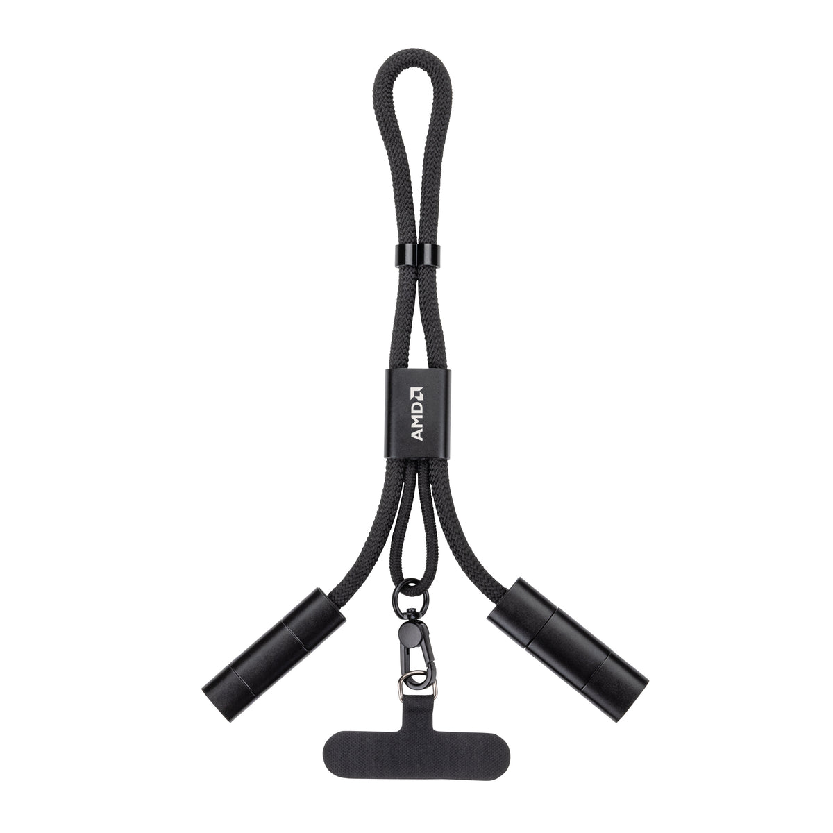 Arowana Multi-Charge Wristlet Lanyard w/Phone Holder