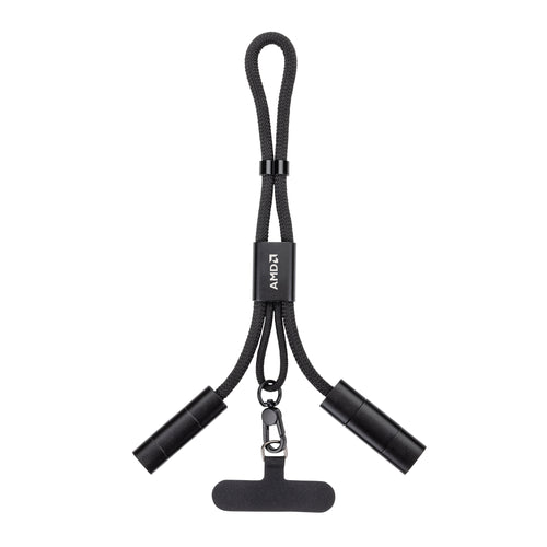 Arowana Multi-Charge Wristlet Lanyard w/Phone Holder