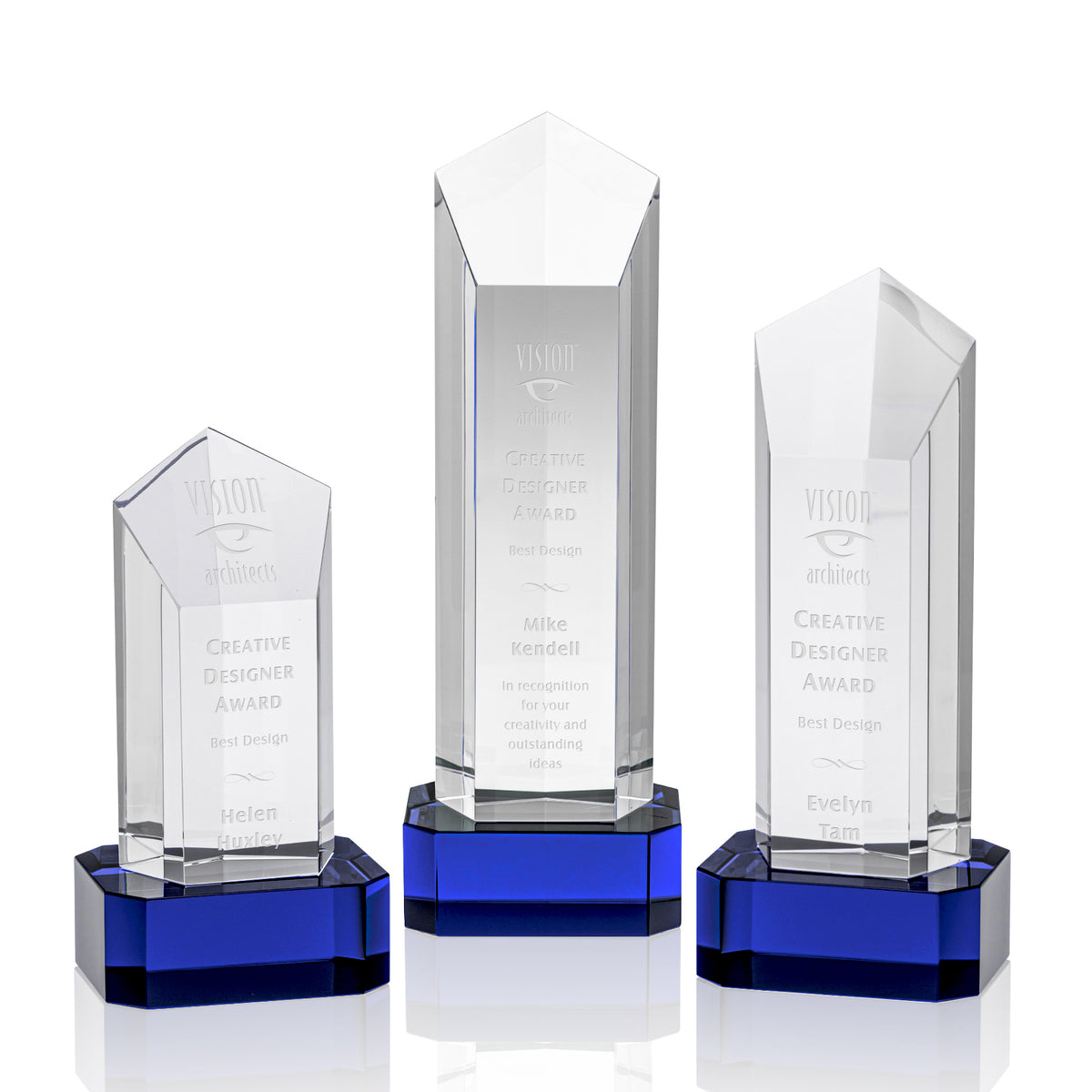 Jolanda Award on Base - Blue 
