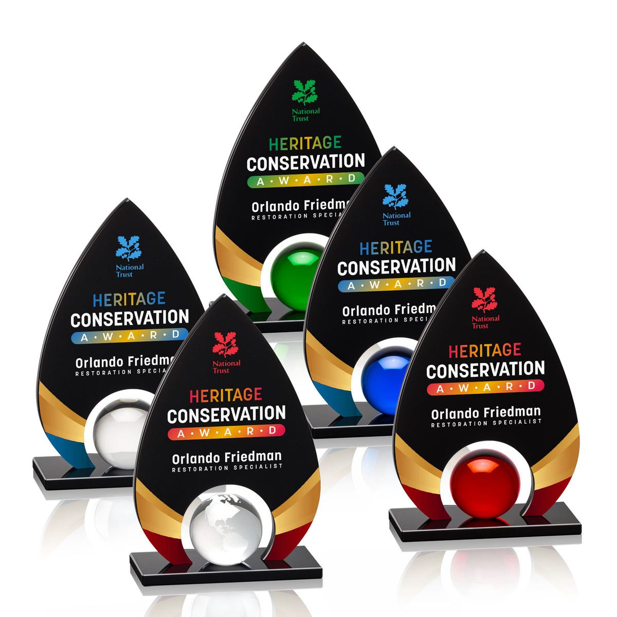 Dangerfield VividPrint™ Award