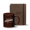 Eccolo® Tempo Journal/Malibu Mug Set