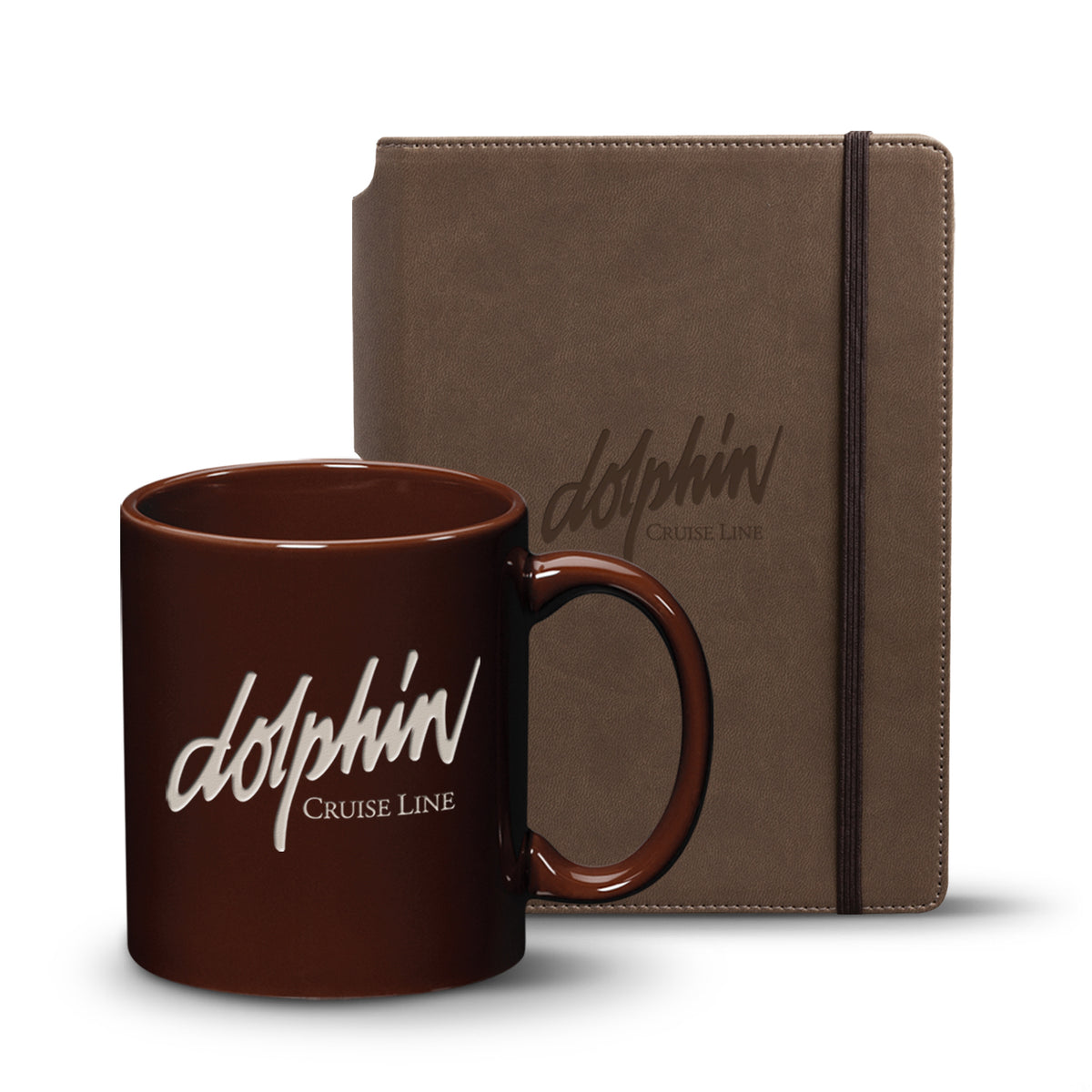 Eccolo® Tempo Journal/Malibu Mug Set