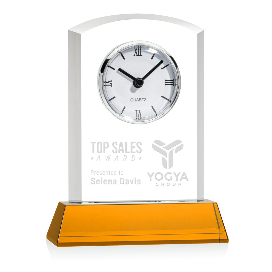 Sheffield Clock on Newhaven Base — CLK7063-A