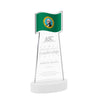 Flag Award on Alberton Base
