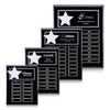 Hollister Perpetual Plaque — Vertical Options