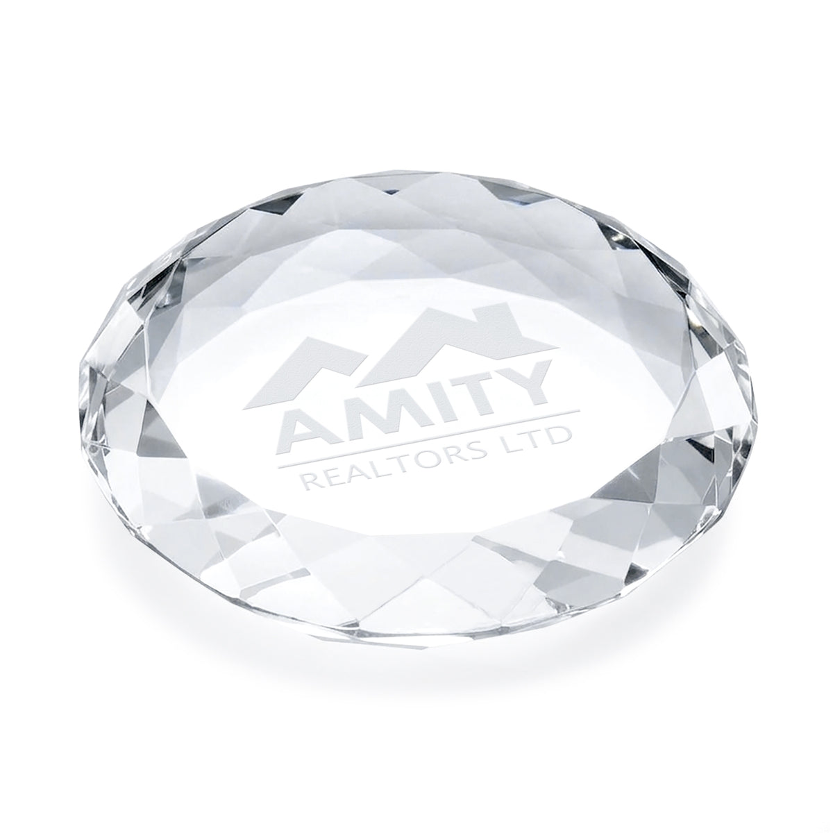 Amherst Paperweight - Round