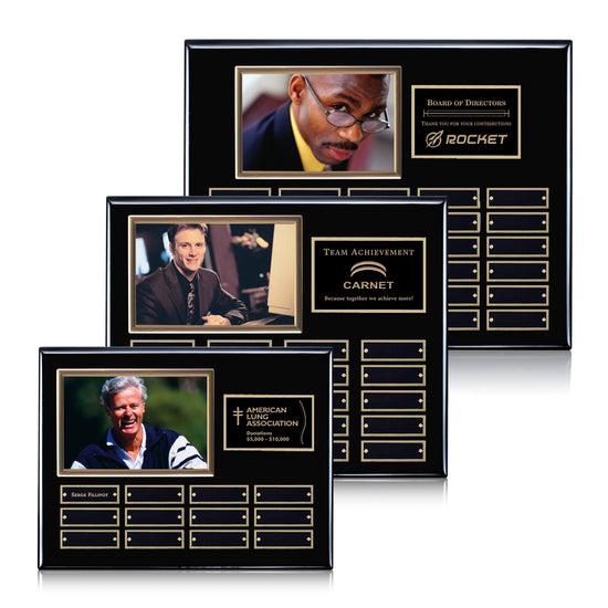 Horizontal Photo Perpetual Plaque