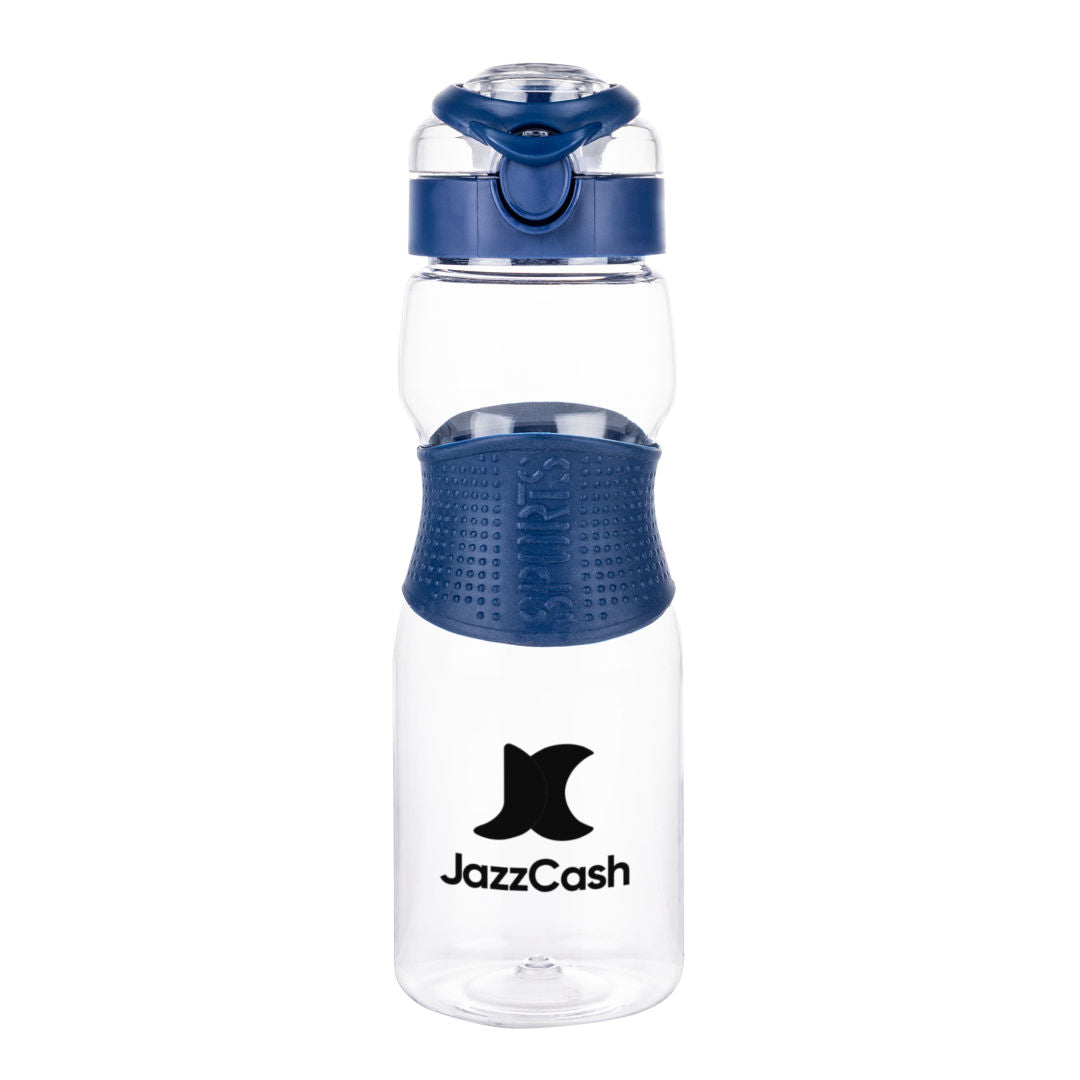 Voxel Tritan Bottle w/Locking Handle Lid - 24oz — Blue — D811-BL