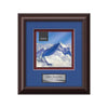 Monarch VividPrint Metal Framed Award