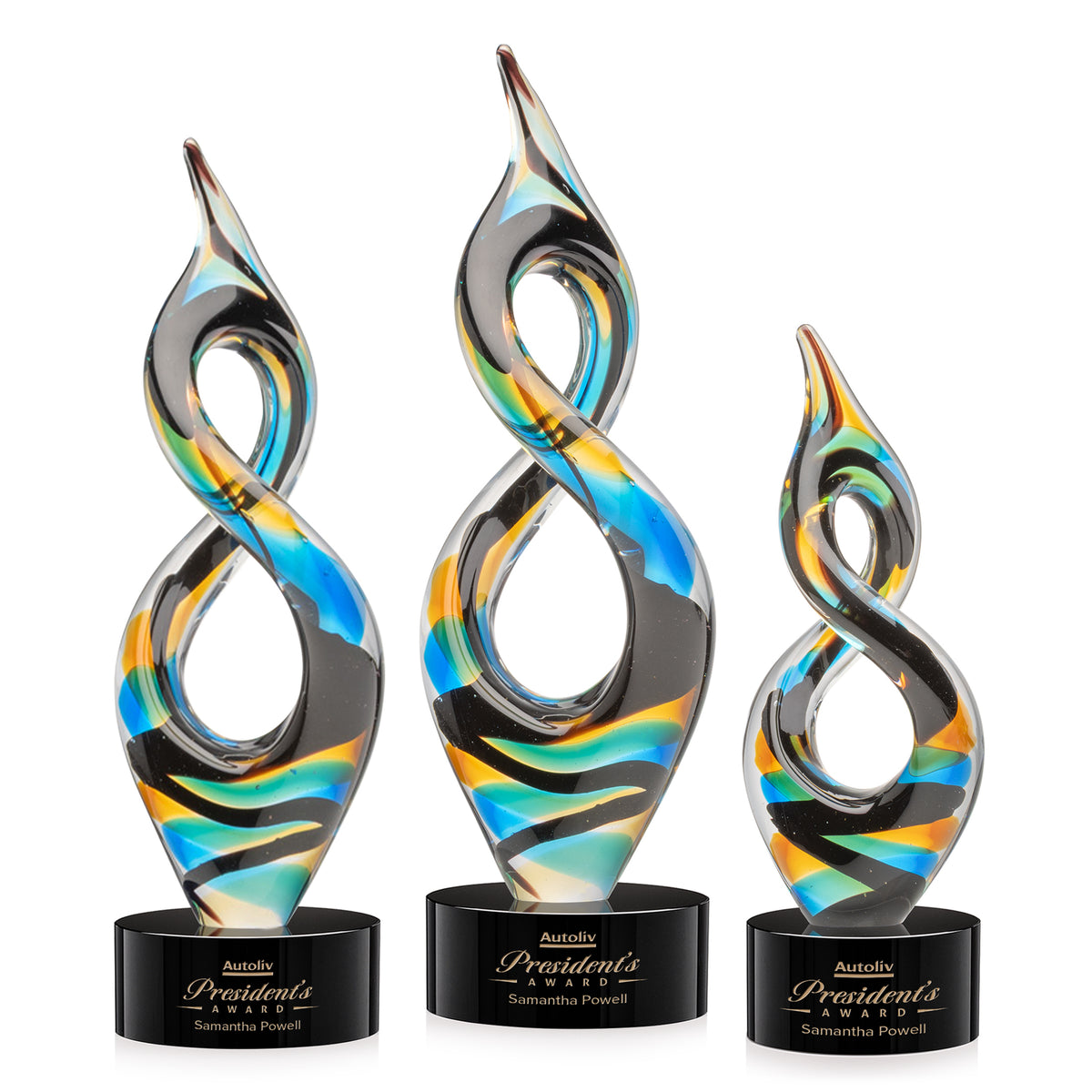 Cosenzo Award on Marvel Base - Black
