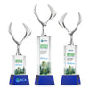 Maverick Eagle VividPrint™ Award on Belcroft Base