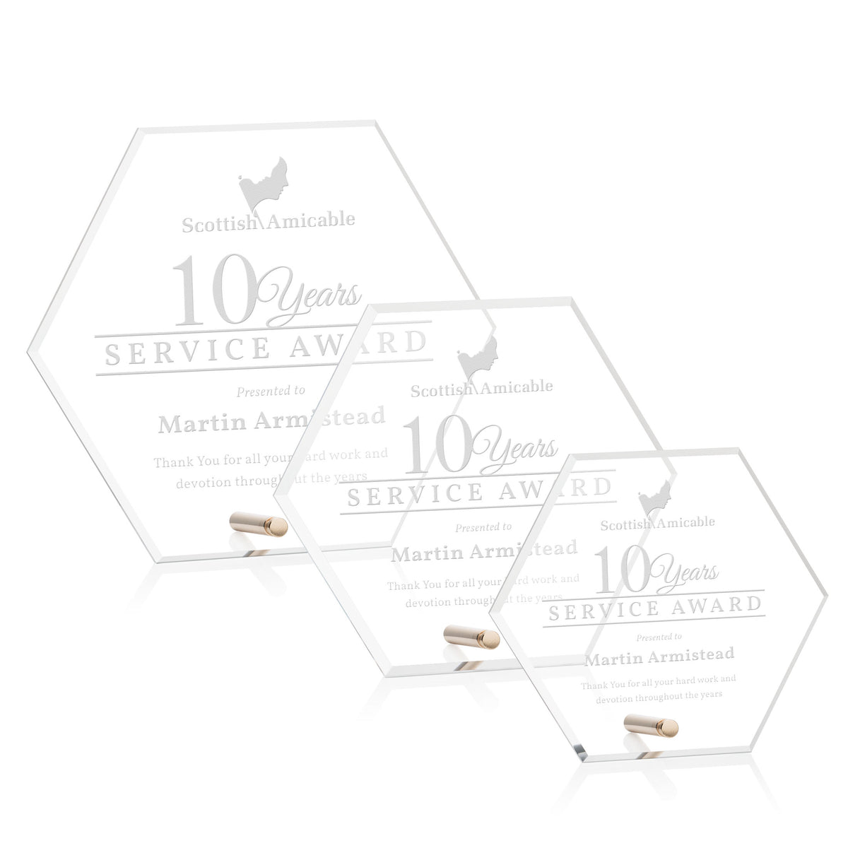 Polaris Hexagon Award