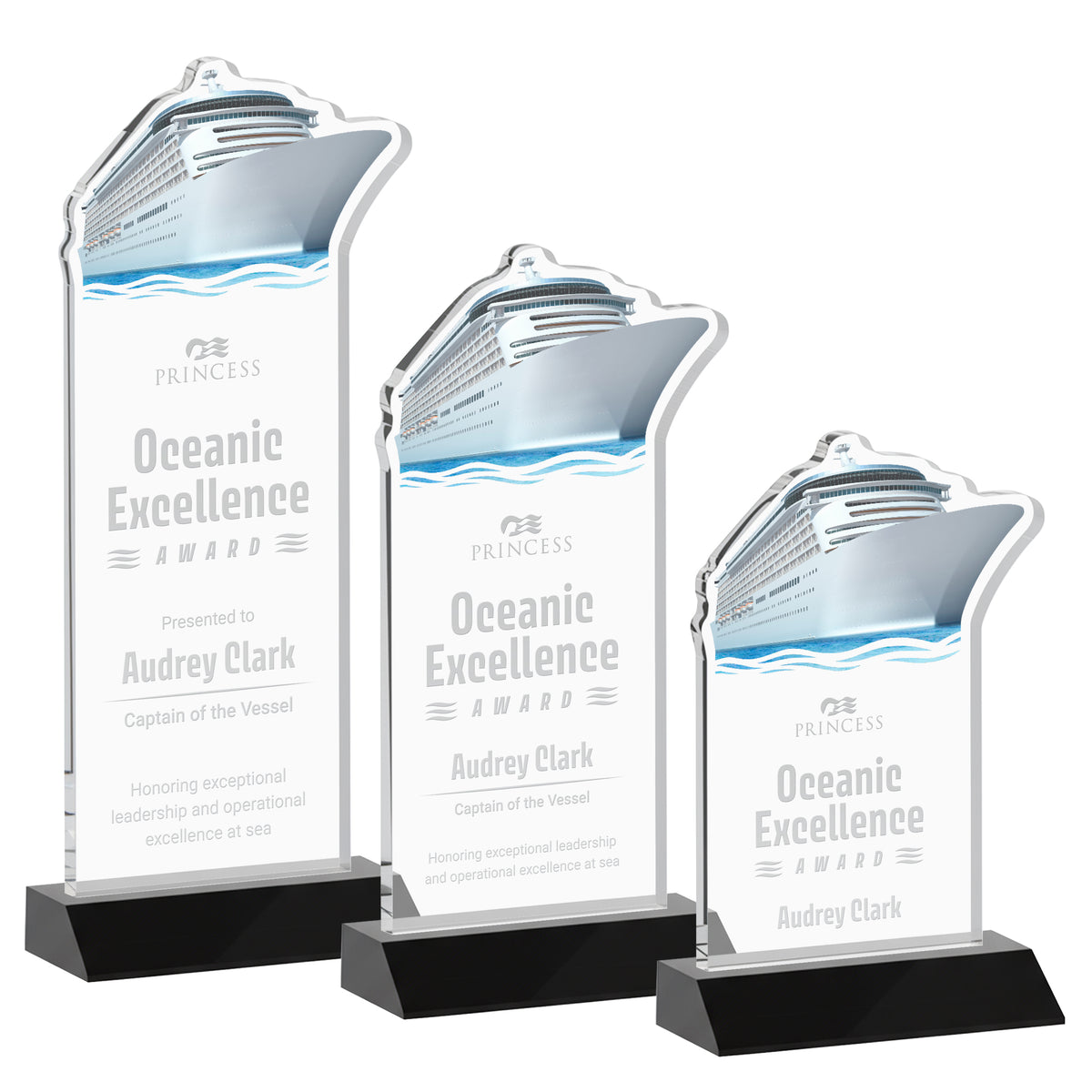 Voyager Award - Black