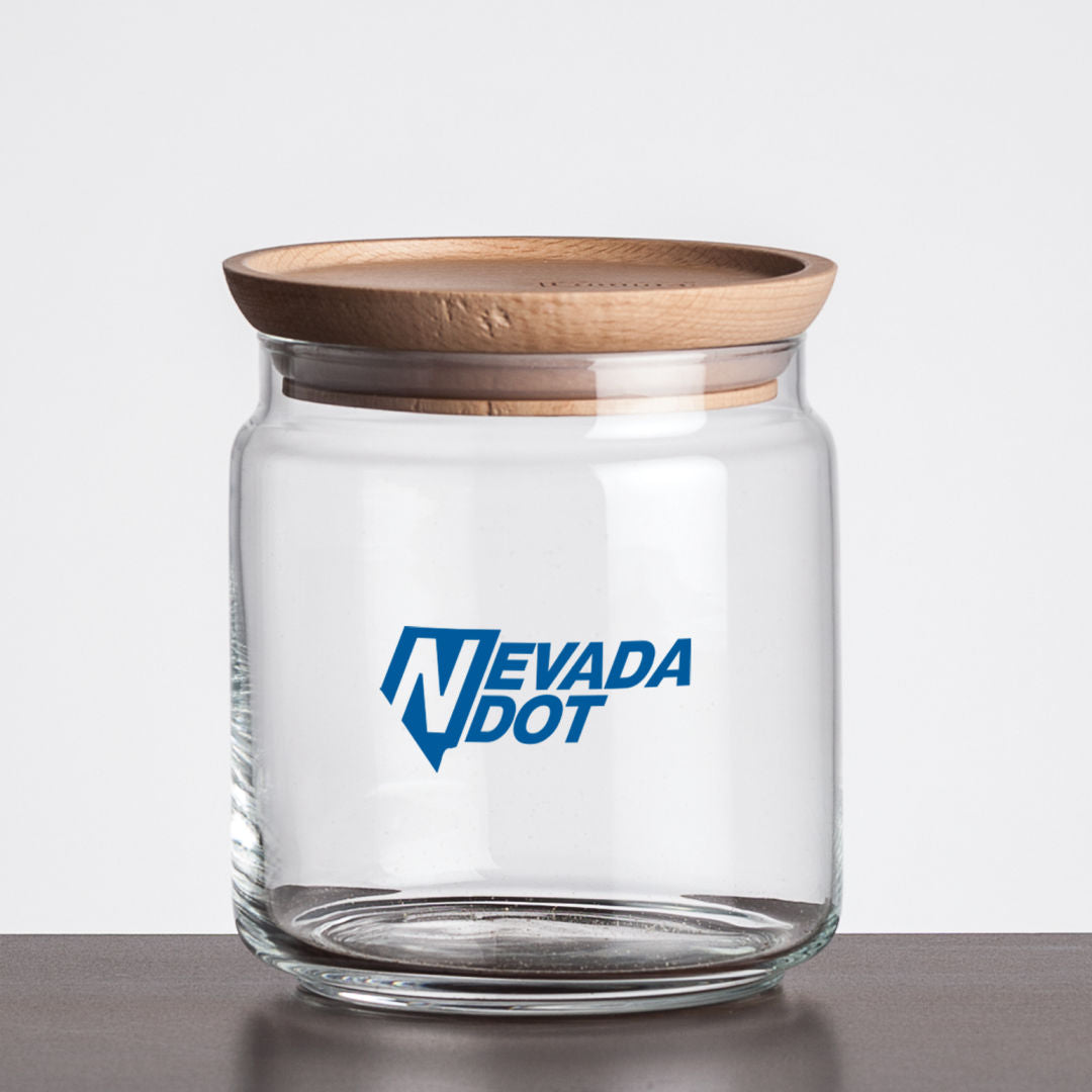Finch Jar with Wooden Lid – 25 oz