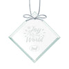 Jade Glass Ornament — Shape Options