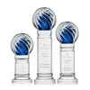 Genista Art Glass Award – Base & Size Options