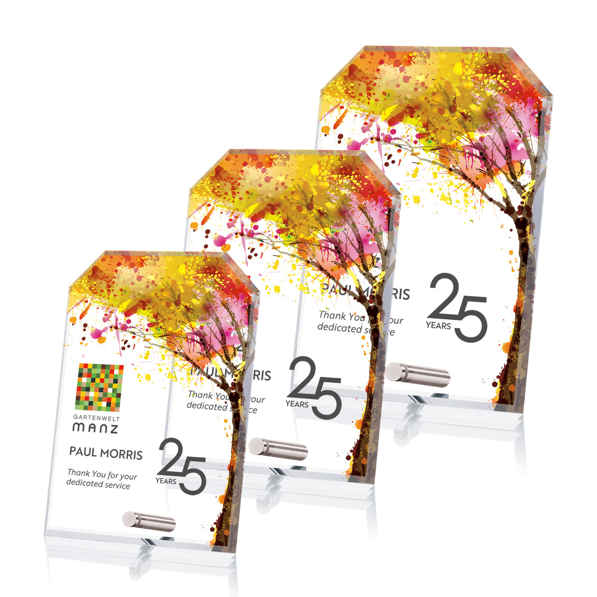 Cantebury Clipped Rectangle  VividPrint™Award