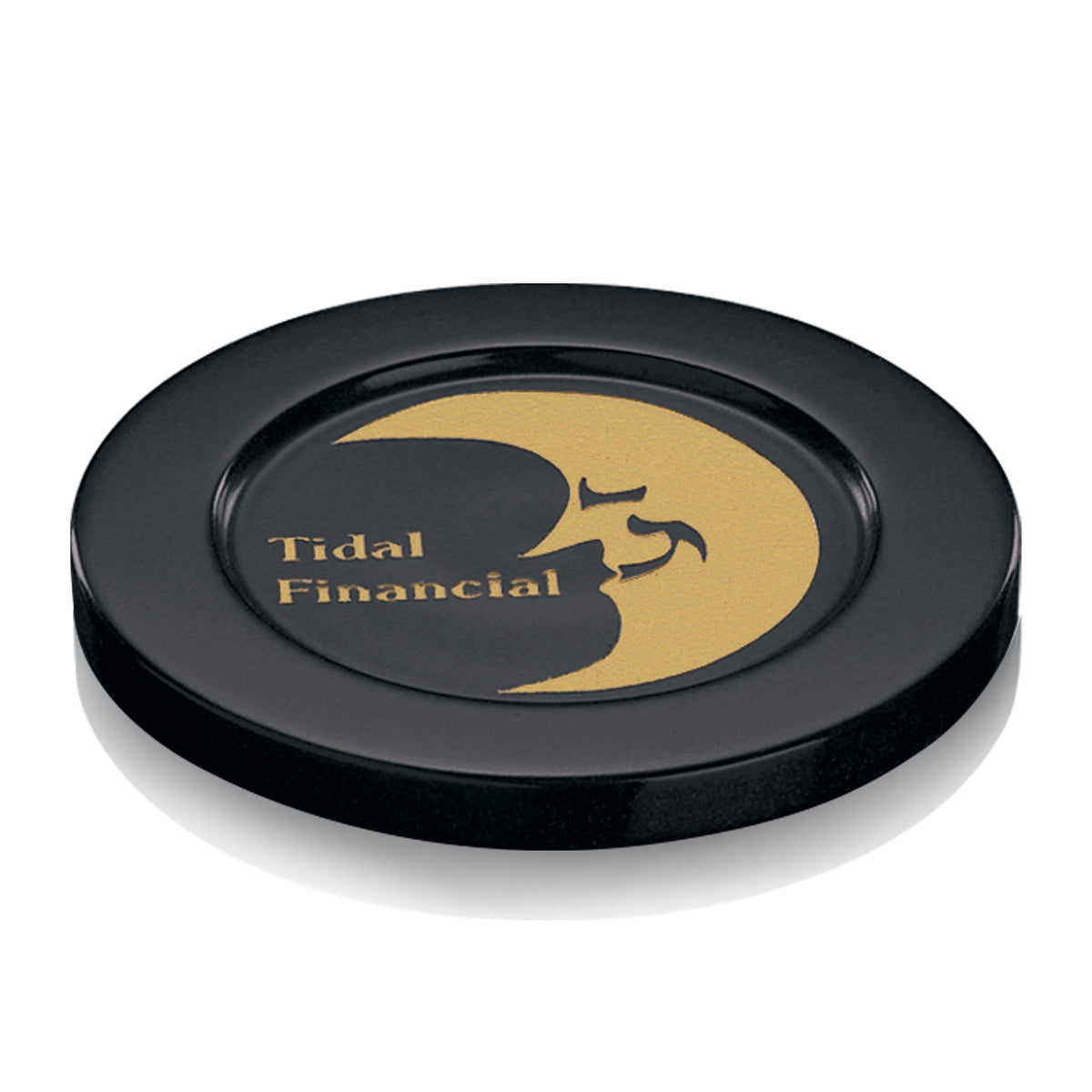 Round Marble Coaster
