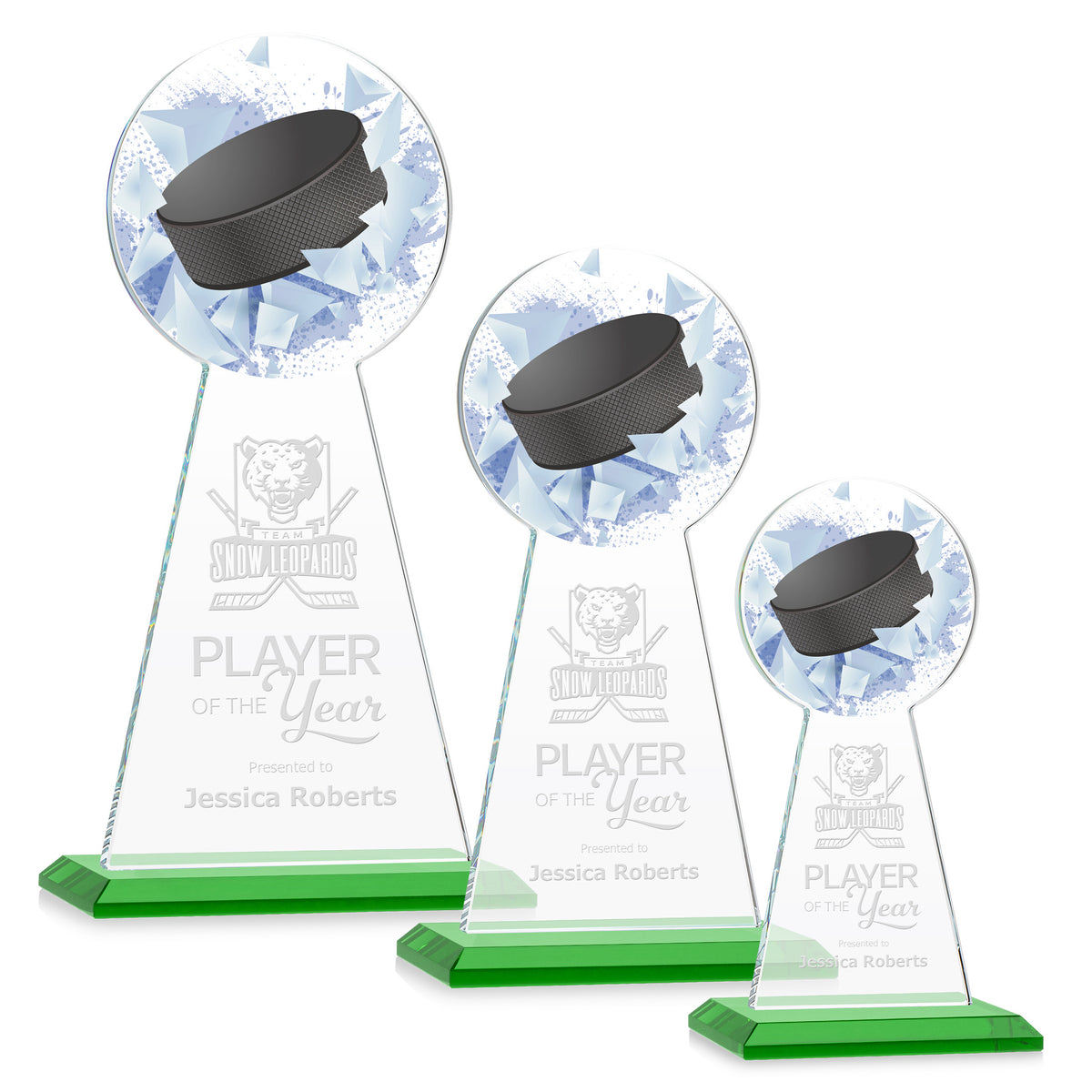 Edenwood Hockey Award - Green