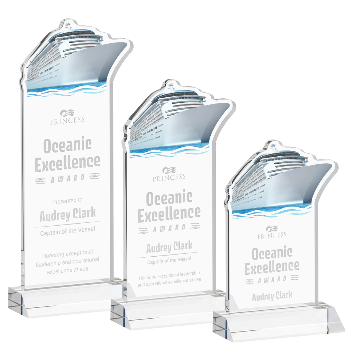 Voyager Crystal Ship Award