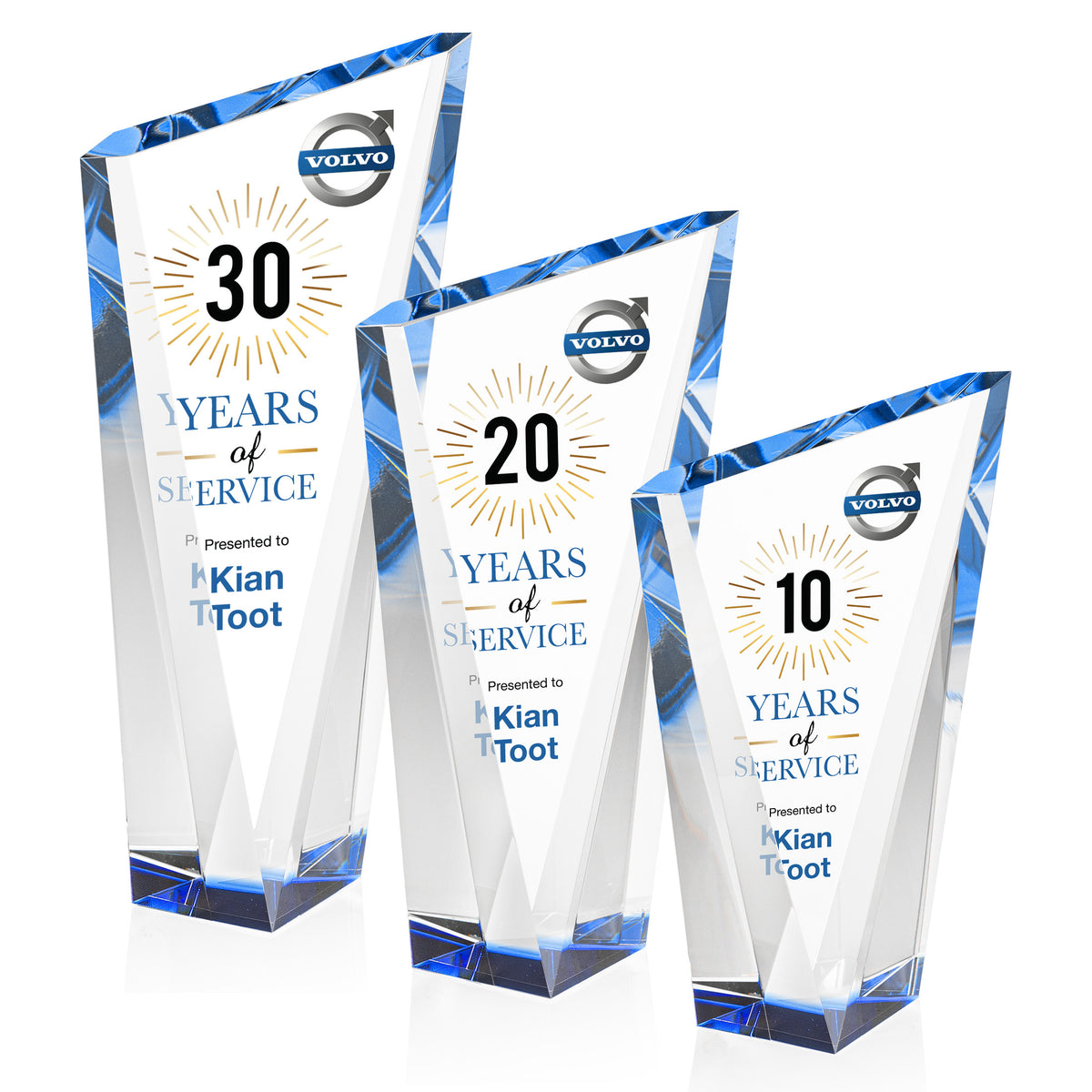 Plymouth VividPrint™ Award - Blue