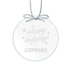 Jade Glass Ornament — Shape Options