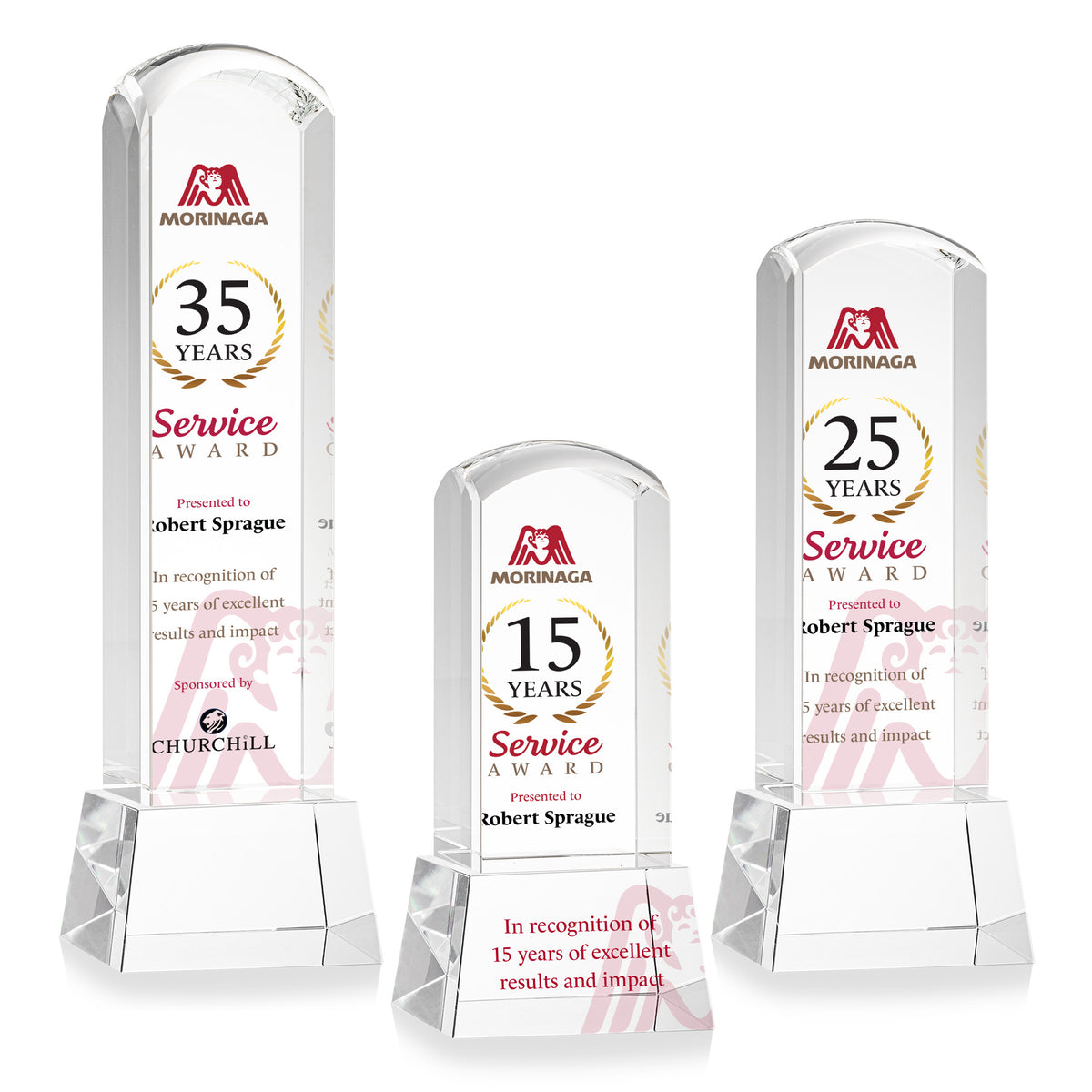 Silkwood VividPrint™ Award on Base