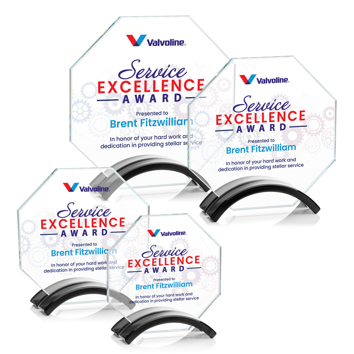 Lacota VividPrint™ Award - Black