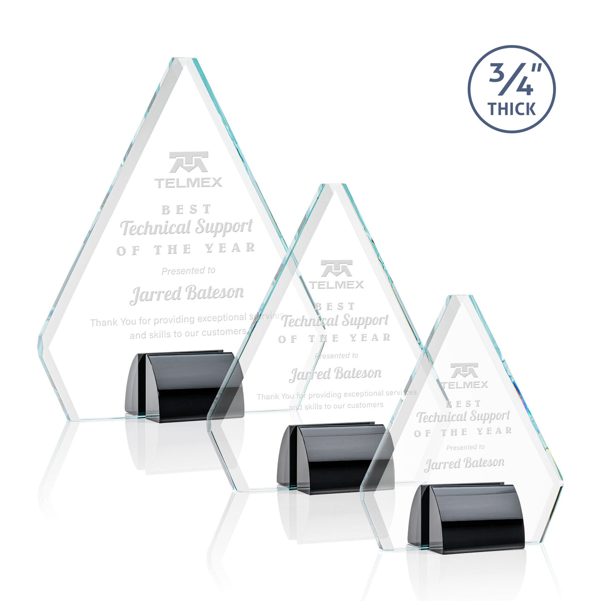 Roxborough Award - Black
