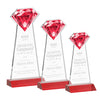 Gemstone Starfire Crystal Award