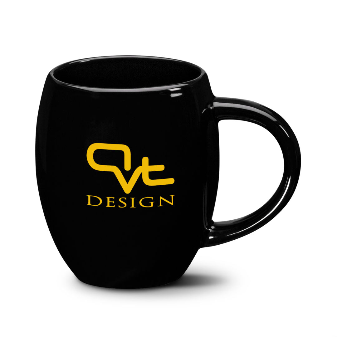 Burgess Mug - 16oz — Black — DCC1161-BK