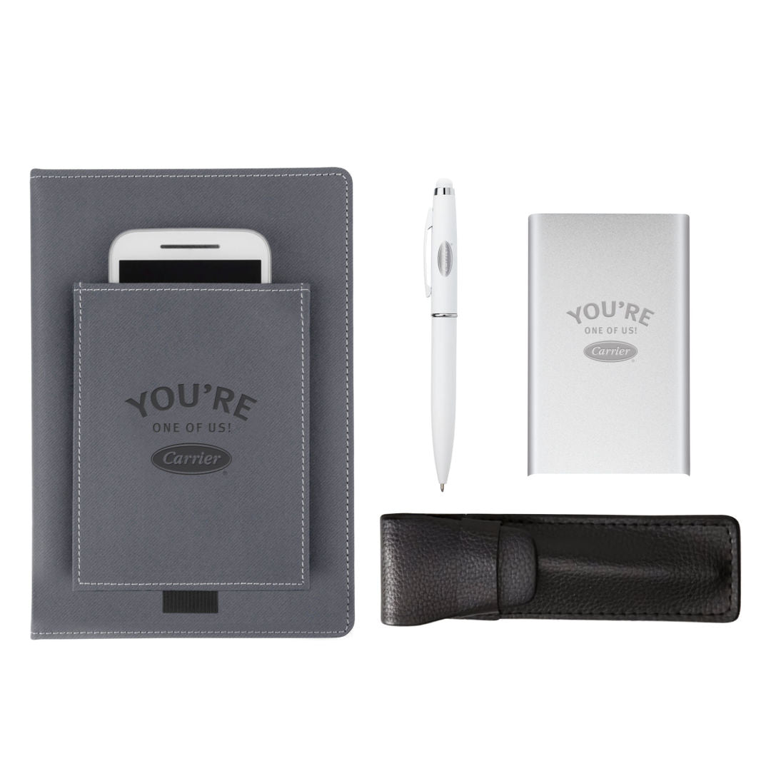Power Up Onboarding Set – White