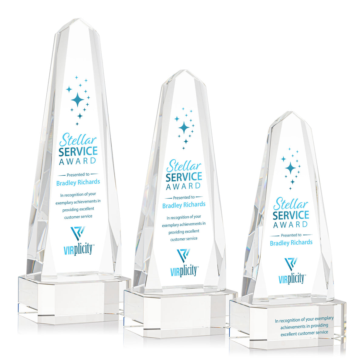Geneva VividPrint™ Award on Base