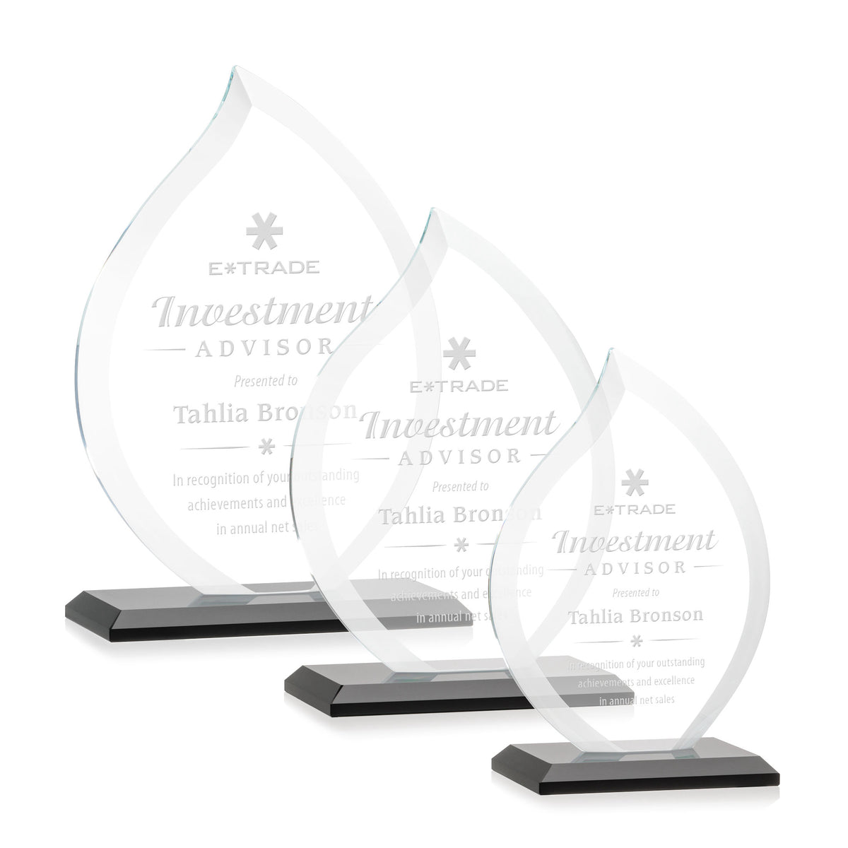 Nestor Flame Award - Black